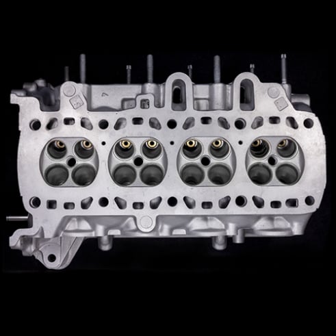 Aluminium Getriebgehäuse Wetblast, Vaporblast, Aquablast gereinigt